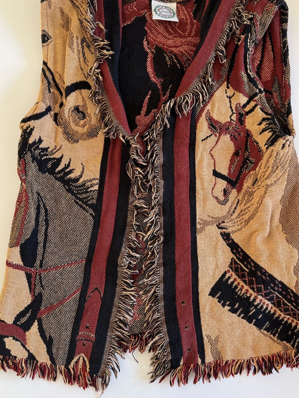 Sugar Street Weavers Cardigan/Vest